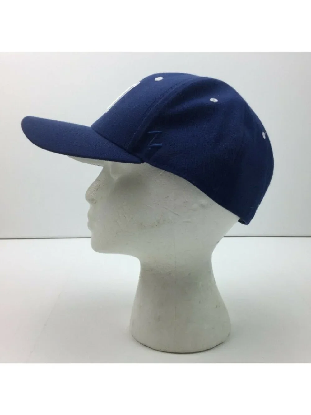 Authentic Zephyr Men's Blue Duke University Baseball Hat Cap Logo Size 7 3/8